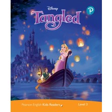 Pearson Yayınları Pekr Level 3: Disney Tangled-Pearson Elt