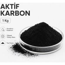 Kozmetik Atölyesi Aktif Karbon (Powder)