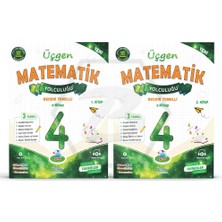 Üçgen Yayıncılık Üçgen Yayıonları 4. Sınıf Beceri Temelli - Matematik Fasikülleri - Set