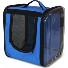 Yaroxpet Kare Tv Model Kedi Köpek Taşıma Çantası |12 kg | 40 × 36 × 40 cm