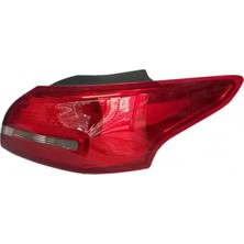 Ford Focus Arka Stop Lambası Sedan Dış Sağ 2014-2017 Yerli