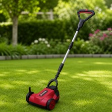 Prohummer Daflong DFL218 Kömürsüz Arabalı Şarjlı Tırpan 21V Çim ve Ot Kesme Makinesi
