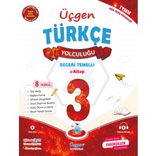 Üçgen Yayıncılık 3. Sınıf Beceri Temelli - Türkçe Fasikülleri