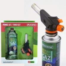 Orgaz Orcamp Pürmüz Set Çakmaklı Kartuş Cx 500 ve 227 Hafif ve Taşınabilir Dış Mekan Ekipmanı