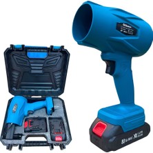 Prohummer PH347 Çift Akülü Hava Üfleme Makinesi 88VF (Mavi)