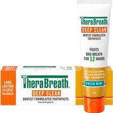 Thera Breath Deep Clean Fresh Mint Diş Macunu 113GR