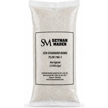Seyman Maden Cen Standart Kumu Ts En 196-1 Norm Kumu / 1350 Gram Tek Torba