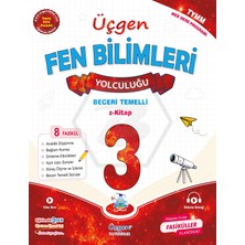 Üçgen Yayıncılık 3. Sınıf Beceri Temelli - Fen Bilimleri Fasikülleri