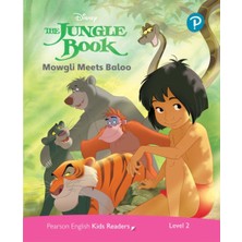 Pearson Yayınları Pekr Level 2: Disney The Jungle Book: Mowgli Meets Baloo-Pearson Elt