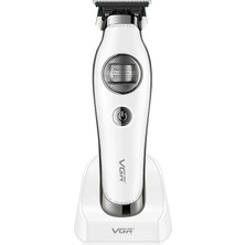 VGR Voyager V-880T Profesyonel Sakal & Ense Çizim Tıraş Makinesi 7200 Rpm – Seramik & Mım Çelik Bıçaklı Şarjlı Trimmer