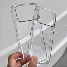 Noppax Iphone 17 Pro Max Sert Sararmaz Pc Mika Kılıf Arka Kapak Sararmayan Telefon Kılıfı