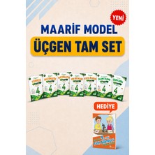 Üçgen Yayıncılık Üçgen 4.sınıf Beceri Temelli Ilkokul Yolculuğu Seti+Fen Çalışma Kitabım