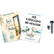 Destek Yayınları Iyi Beni Bulur - Her Karşılaşma Bir Mesajdır +2 Aba Kitap Ayracı, Hakan Mengüç