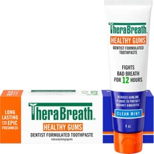 Thera Breath Healthy Gums Clean Mint Diş Macunu 113GR