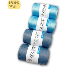 Oxford İplik Stok Fazlası 800 Gram Pp No:4 Makrome Mix SF13360