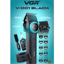 VGR Voyager V-001 Profesyonel Saç Kesme Makinesi 11000 Rpm Turbo Şarjlı Tıraş Makinesi