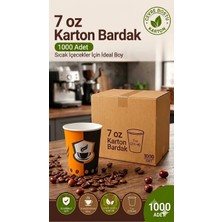 Çorlu Cup 7 OZ KARTON BARDAK 1000 ADET