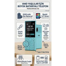 Nokia Büyük  Ekran Büyük Tuş  Yüksek Ses  Yaşlıya