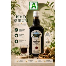 AKTARZANE Orijinal Isveç Iksiri Şurubu Sweden Syrup Swedish Syrup  500ML