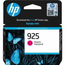 Hp 925 (4K0V7PE) Kırmızı Orjinal Mürekkep Kartuş