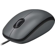 TeknoKapsül Logitech M90 1000DPI USB Kablolu Mouse Siyah 910-001793