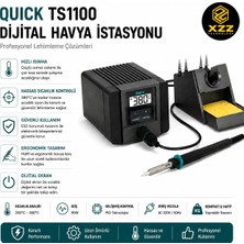Xzz Technology Quick TS1100 Lehim Havya Makinası Kurşunsuz Lehimleme Istasyonu