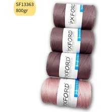 Oxford İplik Stok Fazlası 800 Gram Pp No:4 Makrome Mix SF13363