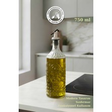 Glamis Selen Concept Zambak Model Büyük Boy El Yapımı Cam Yağdanlık ve Sirkelik