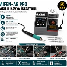 Xzz Technology Aifen A9 Pro Havya Istasyonu - Lehim Makinesi