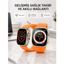 TeknoKapsül Kordonlu Akıllı Saat – Sesli Görüşme, Gps, Nabız ve Uyku Takibi