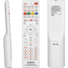 TeknoKapsül Huayu RM-L1130+X Plus Beyaz Universal LCD LED Tv Kumanda