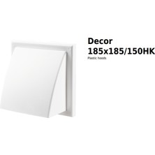 Blauberg Decor 185X185/150HK Plastik Kaput