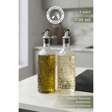 Glamis Selen Concept Zambak Model Büyük Boy El Yapımı Cam Yağdanlık ve Sirkelik 2li Set