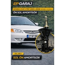 EP Garaj Otomotiv Honda Cıvıc Vtec 2001–2006 Uyumlu Ön Sol Amortisör Oem