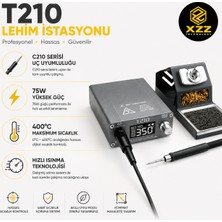 Xzz Technology Oss Team T210 Havya Istasyonu Lehim Makinası