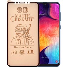 Bzontech Samsung Galaxy A50 Uyumlu Ekran Koruyucu 9d Mat Nano Kırılmaz Cam
