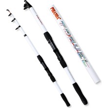 Fishack Teleskopik Olta Kamışı - Travel - 270CM 50/150 gr - Beyaz