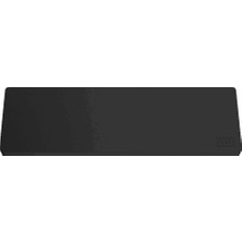 Wooting 60HE V2 Wrist Rest Siyah Silikonlu Klavye Bilek Desteği
