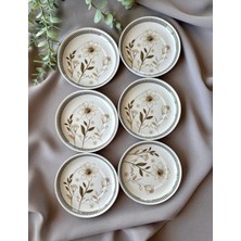 Empressco Floral 6 Adet Çay Tabağı