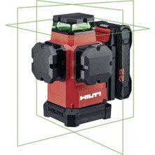 Hilti Çoklu Çizgi Lazeri Pm 50MG-22 Çantalı Set( 1 Adet Pm 50MG-22, 1 Adet Batarya,1 Adet Şarj Cihazı 1 Adet Asma Aparatı Pma 90)