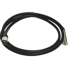 Flir Flır ACC-01-3000 1m 8pin Hırose HR25 Cırcular Connector Gpıo