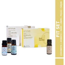 Art De Huile Fit Set (Detoks Kiti 5 ml - Avobiotic - Cocobiotic - Cinnamon (Tarçın) 5 Ml)