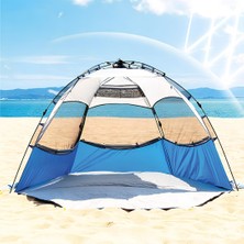 Euro Special Mobihome MH-205565-MV Otomatik Plaj Çadırı Mavi