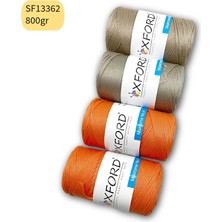 Oxford İplik Stok Fazlası 800 Gram Pp No:4 Makrome Mix SF13362