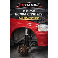EP Garaj Otomotiv Honda Civic Ies 1996–2001 Uyumlu Sağ Ön Amortisör