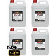 Luxor Kimya Saf Ipa-20 Litre (5 Litre x 4 Adet )-Saf %99.90-Temizlik Solventi