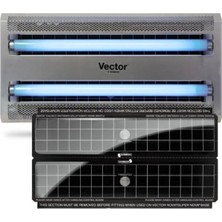 Gümrük Bey Catchmaster Vector 30 Uv Işıklı Sinek Kapanı – Profesyonel Haşere Kontrol Cihazı, 30W Güç, Sessiz ve Etkili
