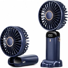 Powermaster PM-25102 Lacivert Kokulu Fan Vantilatör