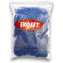 Ekoset Mavi Para Lastiği 500 gr