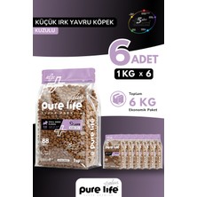 Pure Life Purelife Plus Kuzulu Küçük Irk Yetişkin Köpek Maması 1kg (6 Adet)